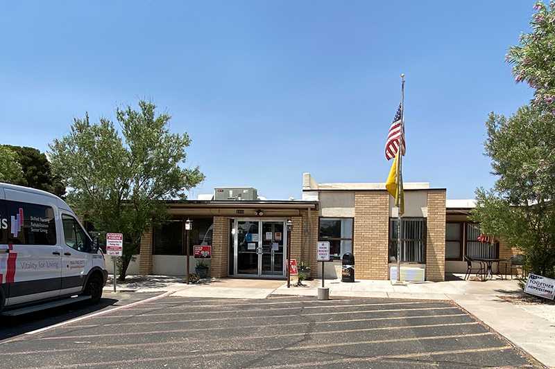 Front Of Building  